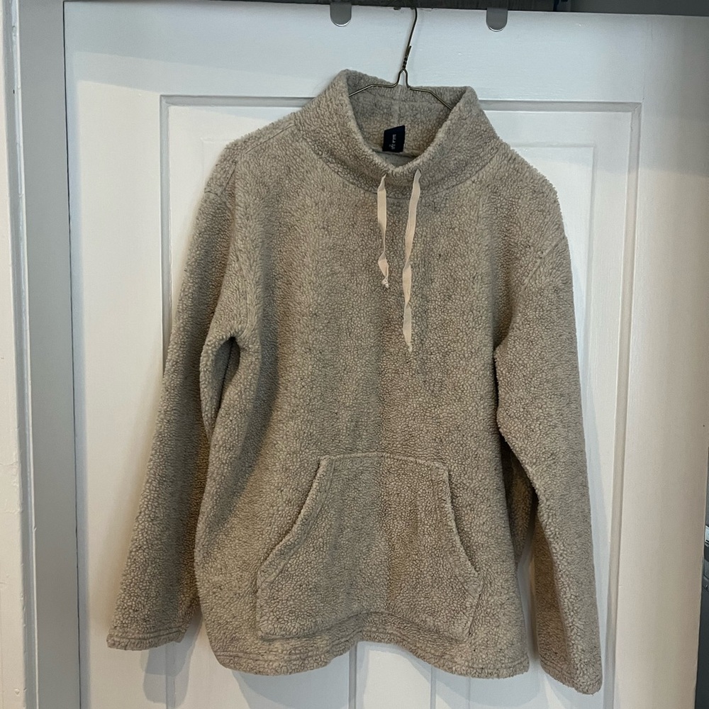The Gap sherpa sweater